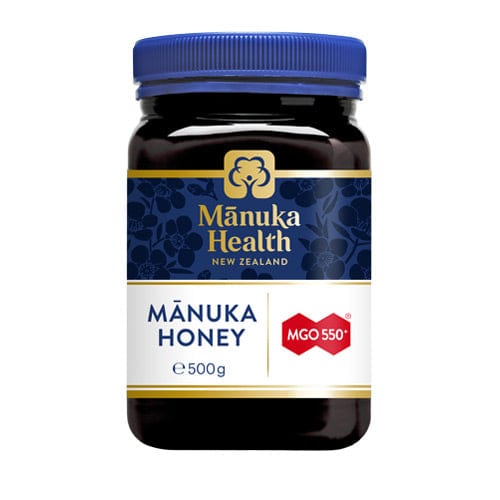 Manuka med MGO 550+ Manuka Health 500g