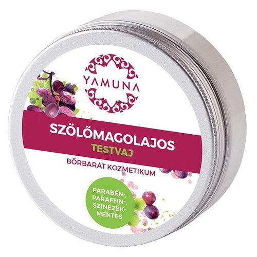 Maslac za tijelo s uljem sjemenki grožđa Yamuna Cosmetics 200ml