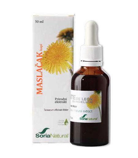 Maslačak bezalkoholni ekstrakt Soria Natural 50ml