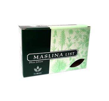 Maslina list Suban 40g