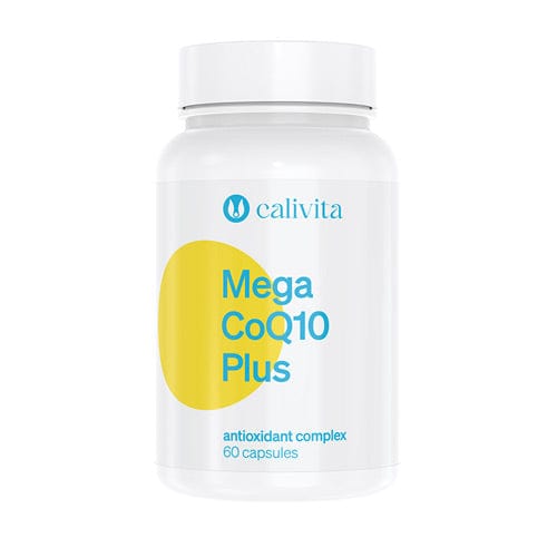 Mega CoQ10 Plus Calivita 60 kapsula