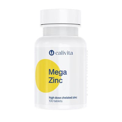 Mega Zinc Calivita 100 tableta