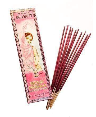 Mirisni štapići Shanti Gold Prema 10 kom.