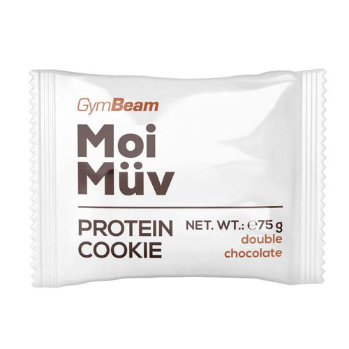 MoiMüv Protein Cookie dupla čokolada GymBeam 75g