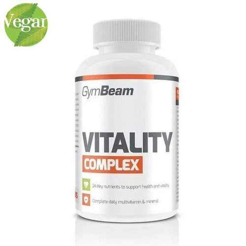 Multivitamin Vitality complex GymBeam 120 kapsula