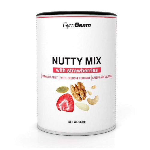 Nutty Mix s Jagodama GymBeam 300g