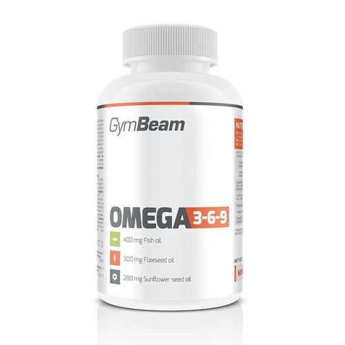 Omega 3-6-9 GymBeam 120 kapsula