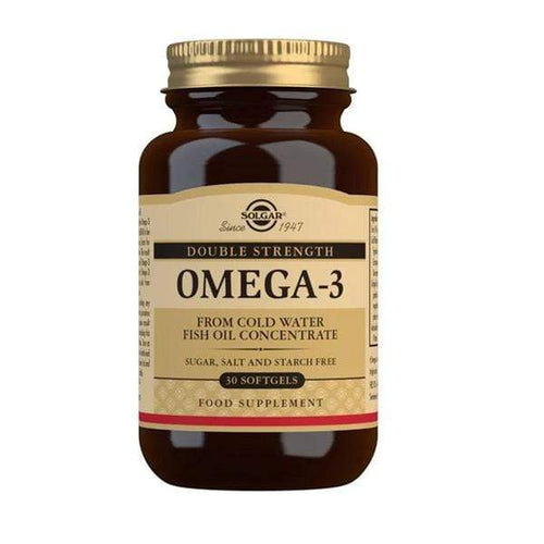 Omega 3 Double Strenght Solgar 30 kapsula