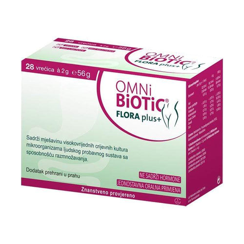 Omni Biotic Flora plus+ 28 vrećica