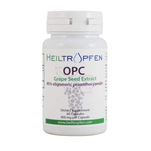 OPC - 95% ekstrakt sjemenki grožđa Heiltropfen 60 kapsula