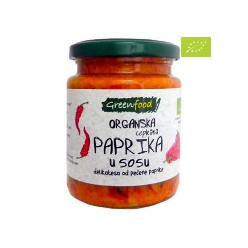 Organska paprika u sosu Greenfood 260g