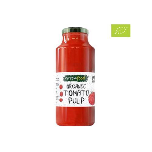 Organska rajčica pulpa Greenfood 250g