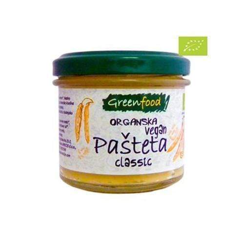 Organska vegan pašteta Classic Greenfood 145g