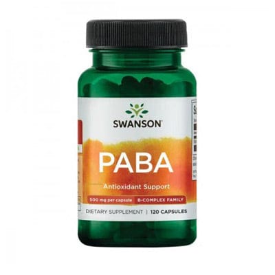 PABA 500mg Swanson 120 kapsula