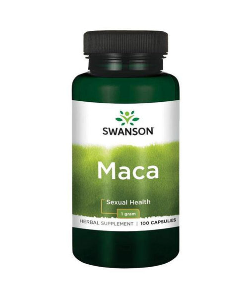 Passion Maca 500 mg Swanson 60 kapsula