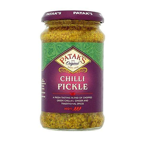 Pickle chilli - hot Pataks 283g