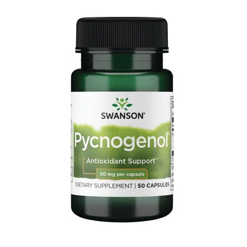 Piknogenol (Pycnogenol) 50mg Swanson 50 kapsula