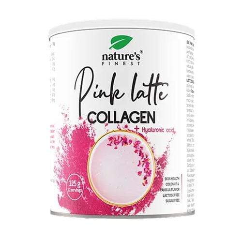 Pink Latte Collagen Nature's Finest 125g