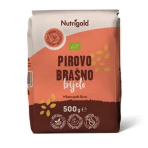 BIO Pirovo brašno BIJELO 500g Nutrigold