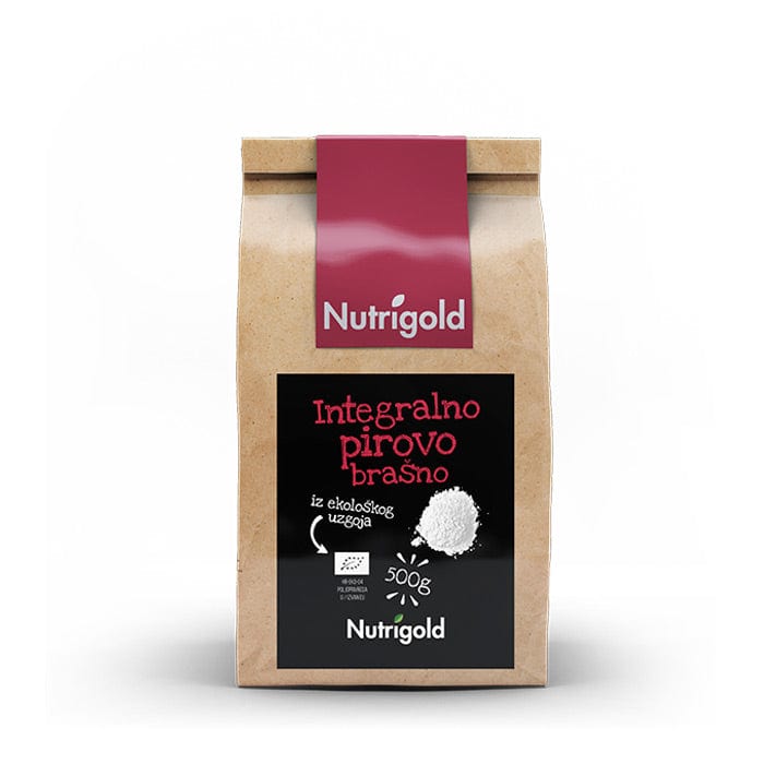 Pirovo brašno Integralno 500g Nutrigold - Alternativa Webshop