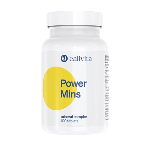 Power Mins Calivita 100 tableta