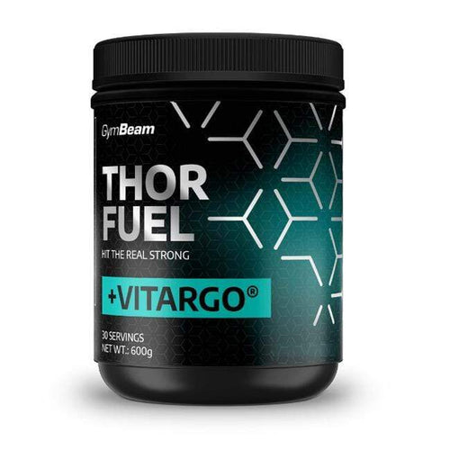 Pre-workout stimulans Thor  + Vitargo GymBeam 600g - razni okusi