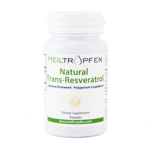 Prirodni resveratrol Heiltropfen 50g