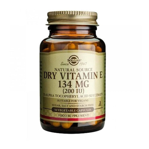 Prirodni vitamin E 200 UI Solgar 50 kapsula