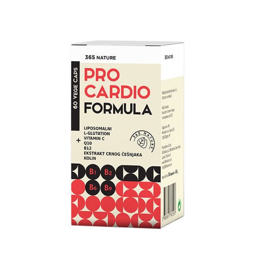 Pro Cardio Formula 365 Nature 60 kapsula