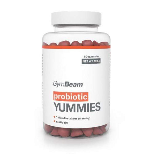 Probiotici Yummies GymBeam 60 kapsula