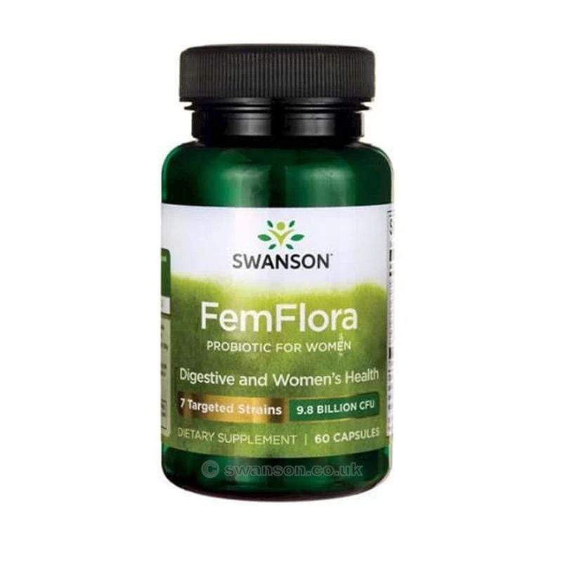 Probiotici za žene Femflora Swanson 60 kapsula – Alternativa Webshop