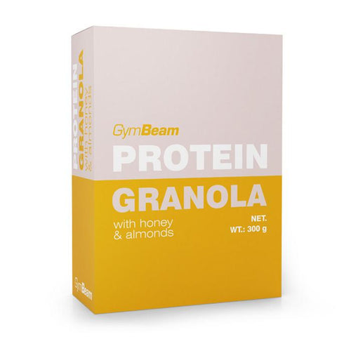 Proteinska Granola s medom i bademima GymBeam 300g