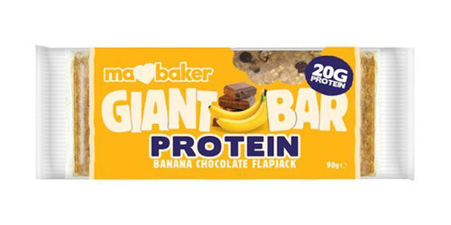 Proteinska zobena pločica s bananom i čokoladom Ma Baker 90g