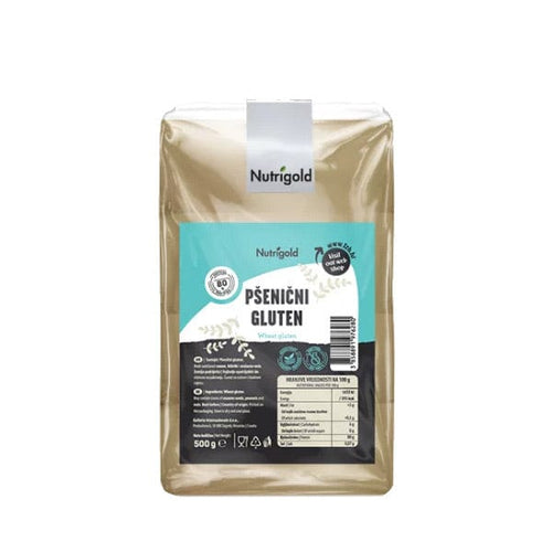 Pšenični gluten 500g Nutrigold