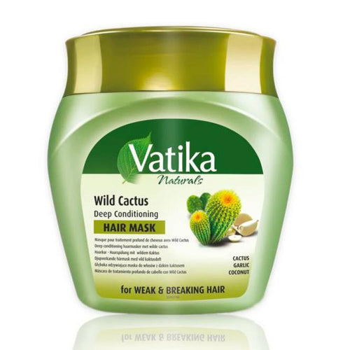 Regenerativna maska za kosu s divljim kaktusom Vatika Dabur 500g