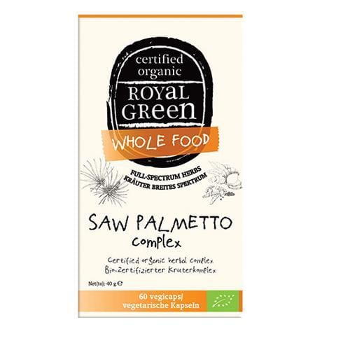 Saw Palmeto (Sabal palma) Royal Green 60kapsula Akcija