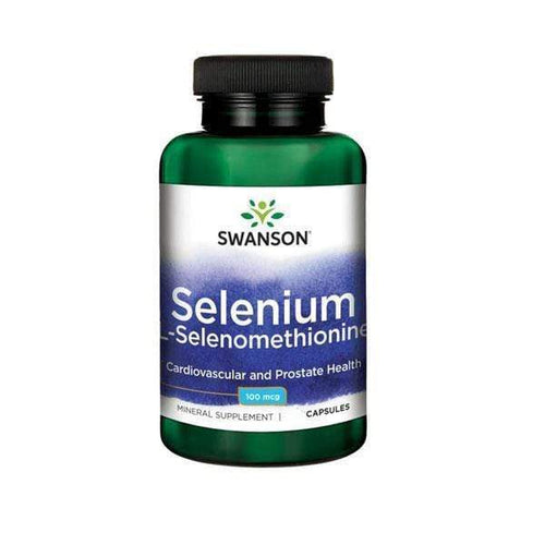 Selenium Swanson 200 kapsula