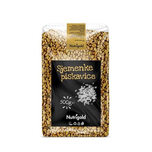 Sjemenke piskavice 500g Nutrigold