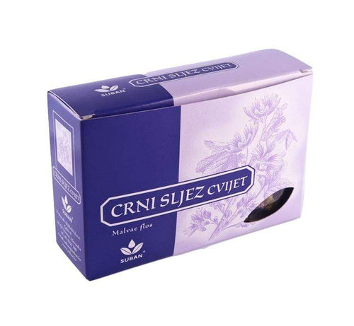 Sljez crni cvijet Suban 20g