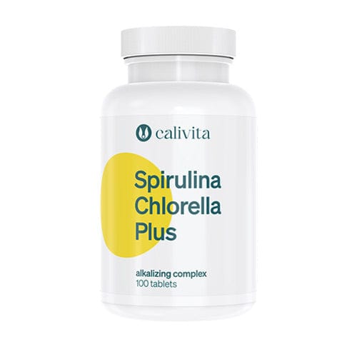 Spirulina Klorela plus Calivita 100 tableta
