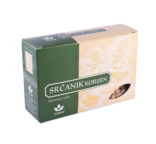 Srčanik korijen Suban 50g