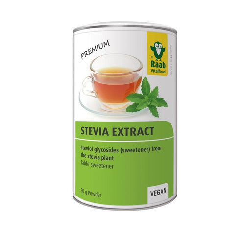 Stevia ekstrakt u prahu Raab 50g