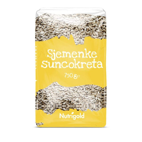 Suncokret sjemenke oljuštene 750g Nutrigold