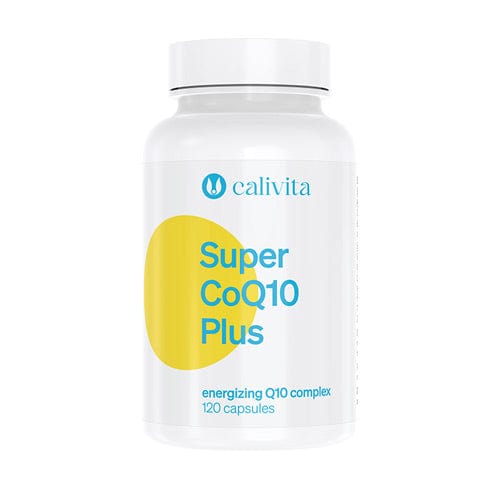 Super Co Q10 Plus Calivita 120 kapsula