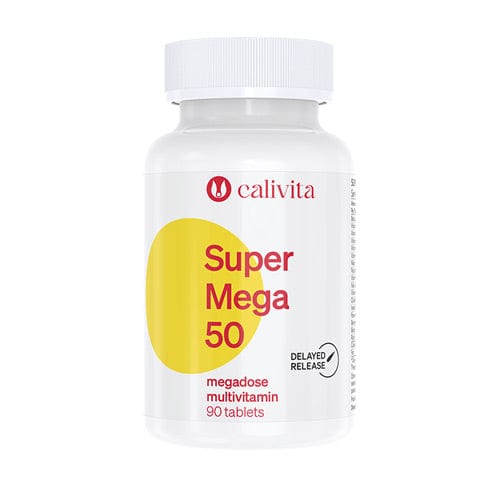 Super Mega 50 Calivita 90 tableta