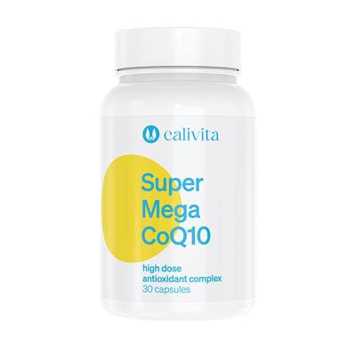 Super Mega CoQ10 Calivita 30 kapsula