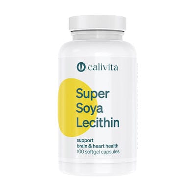 Super Soya Lecitin Calivita 100 kapsula