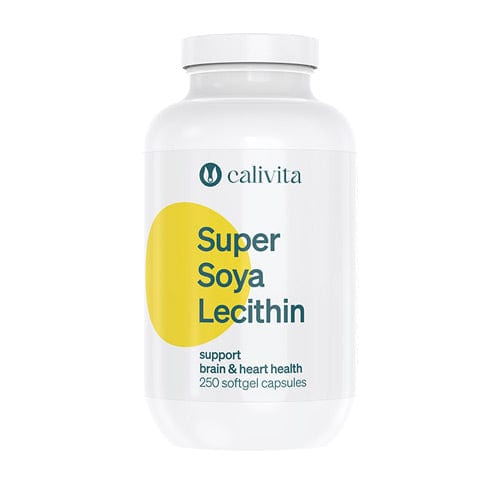 Super Soya Lecitin Calivita 250 kapsula