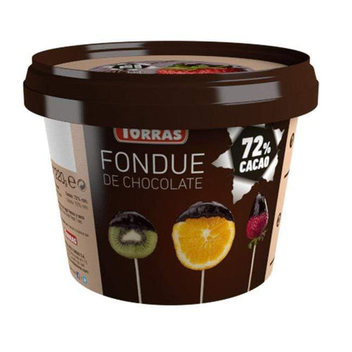 Tamna čokolada za fondue Torras 220g