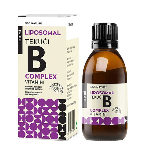 Tekući liposomalni vitamin B Complex 365 Nature 150ml